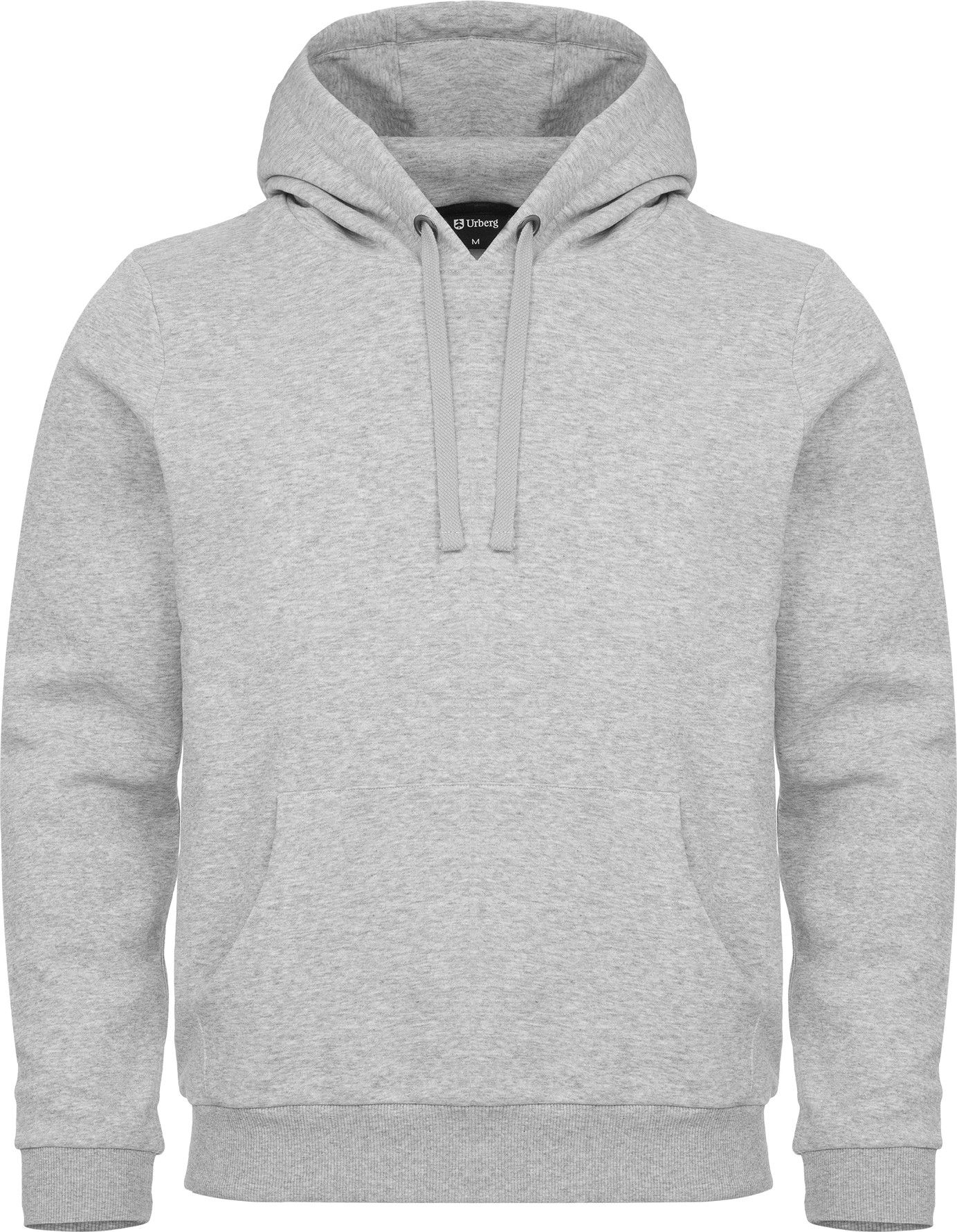 Urberg Hood Sweat Fleece Men Grey Melange
