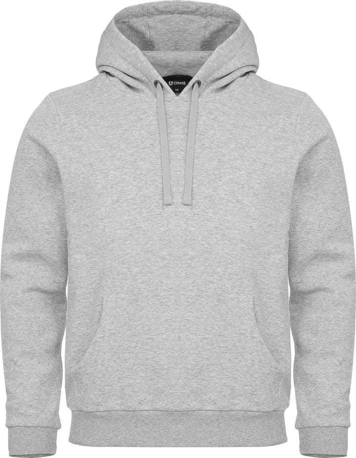 Urberg Hood Sweat Fleece Men Grey Melange Urberg