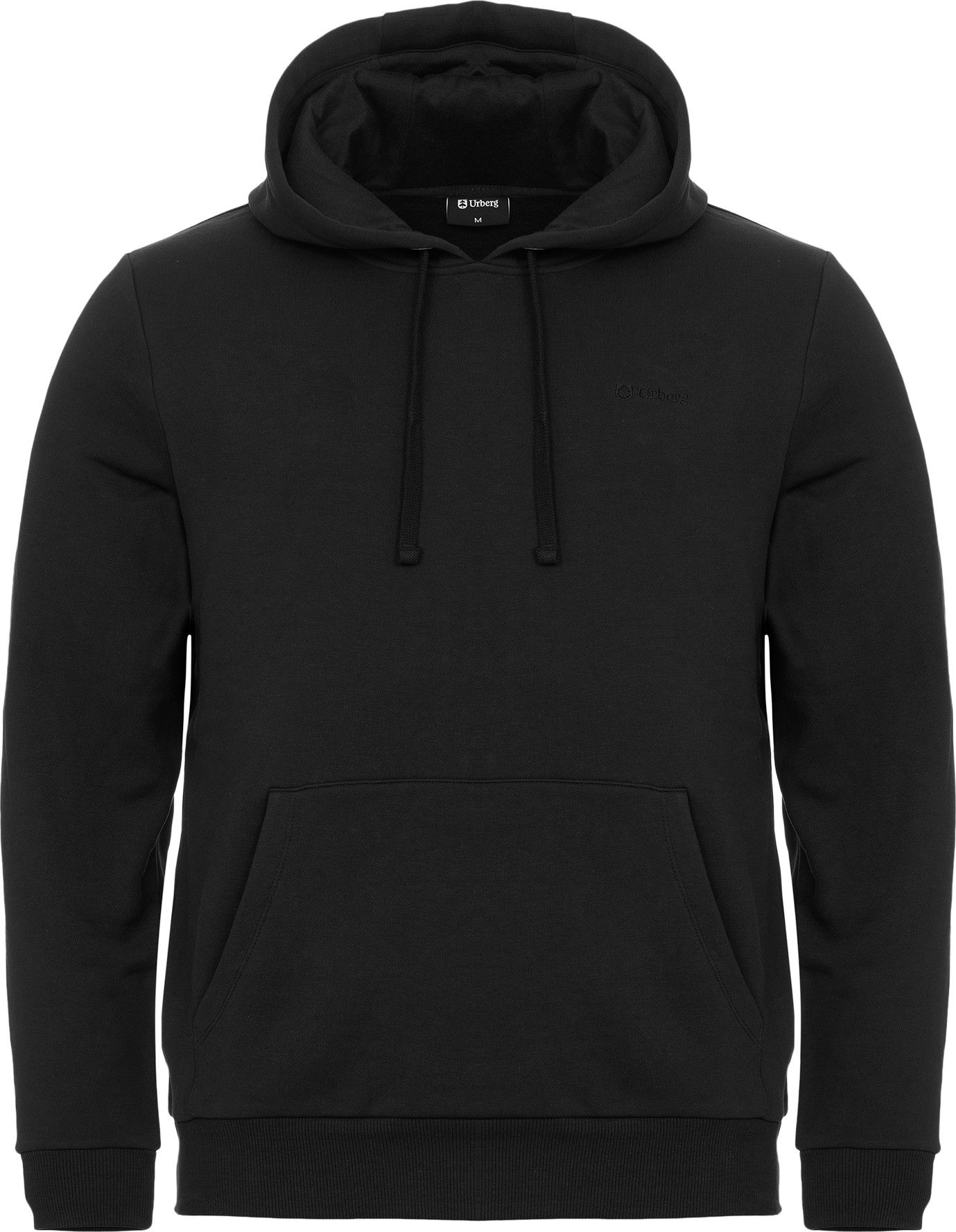 Urberg Hood Sweat Fleece Men Black Beauty
