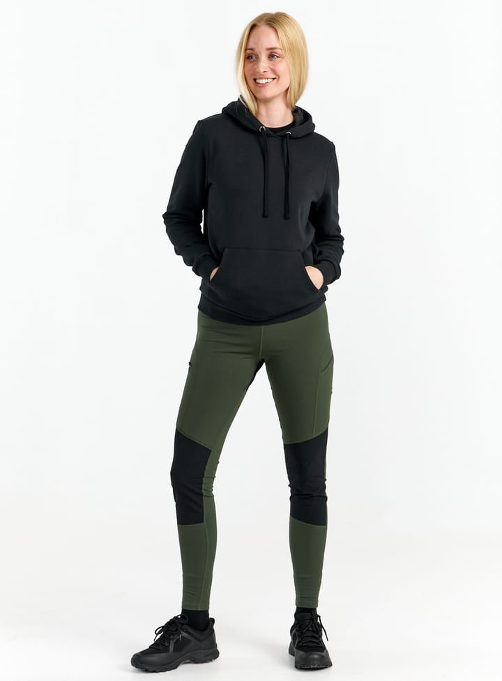 Urberg Hood Sweat Fleece Wmn Black Beauty Urberg