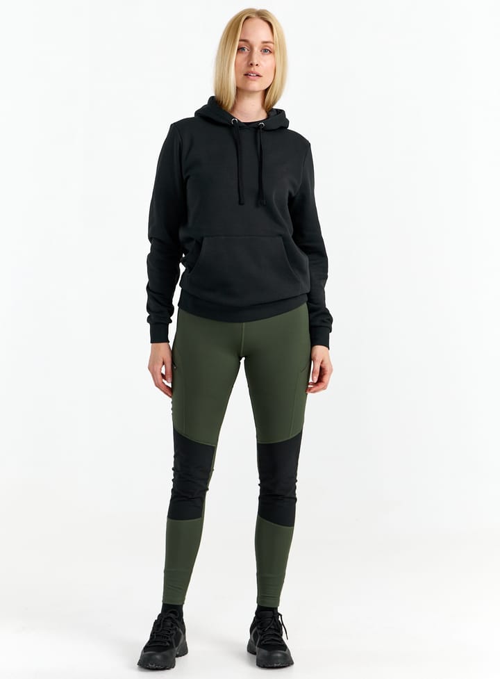 Urberg Hood Sweat Fleece Wmn Black Beauty Urberg