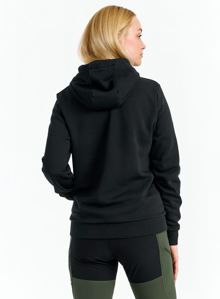 Urberg Hood Sweat Fleece Wmn Black Beauty Urberg Urberg Hood Sweat Fleece Wmn Black Beauty Urberg