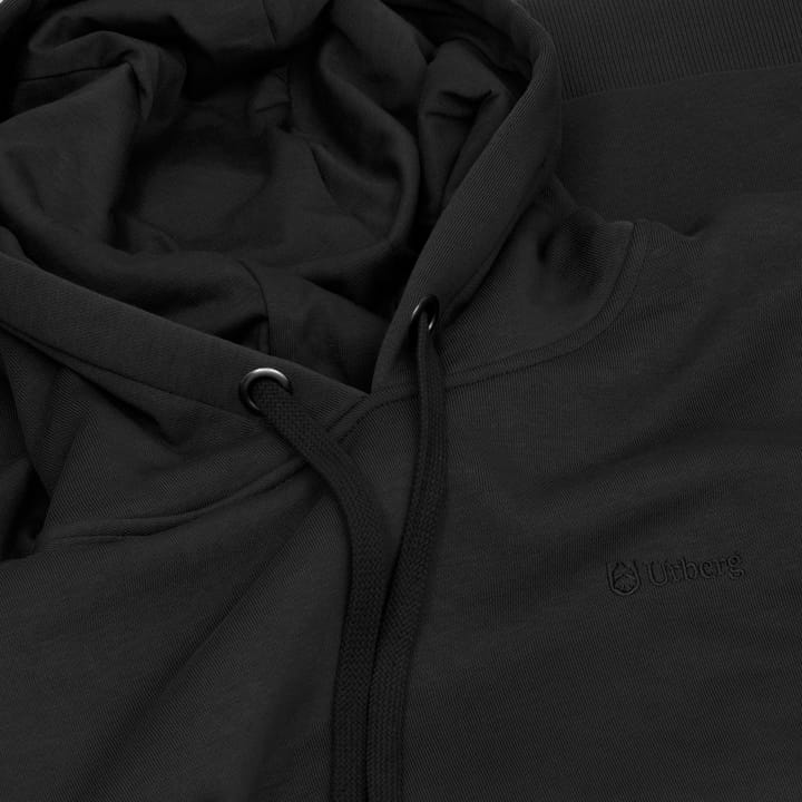 Urberg Hood Sweat Fleece Wmn Black Beauty Urberg