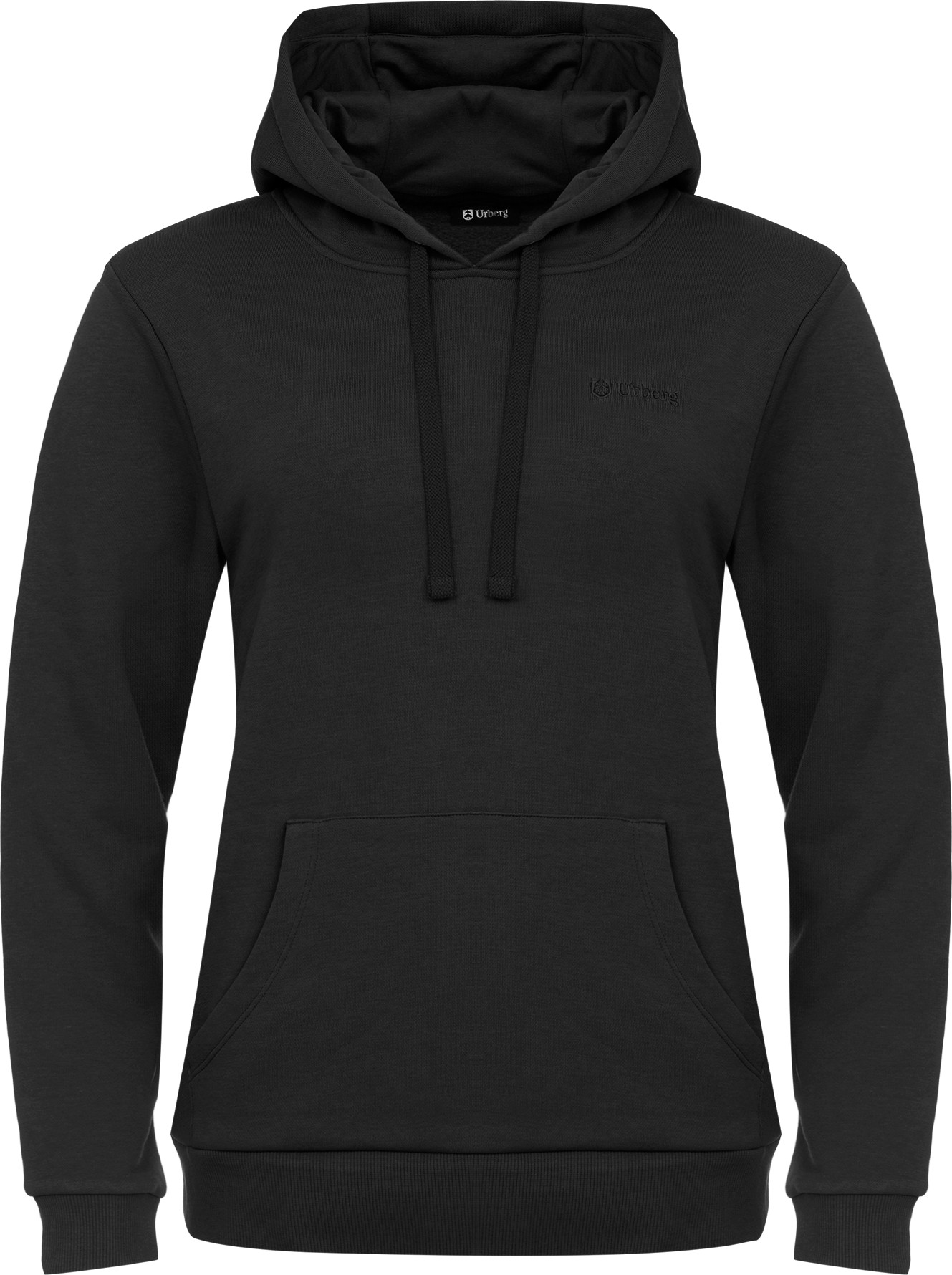 Urberg Women's Hood Sweat Fleece Black Beauty