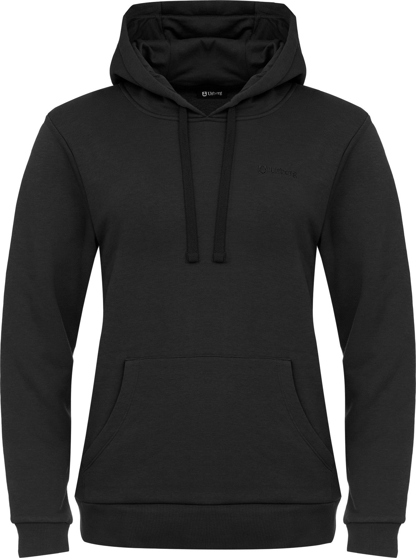Urberg Women's Hood Sweat Fleece Black Beauty