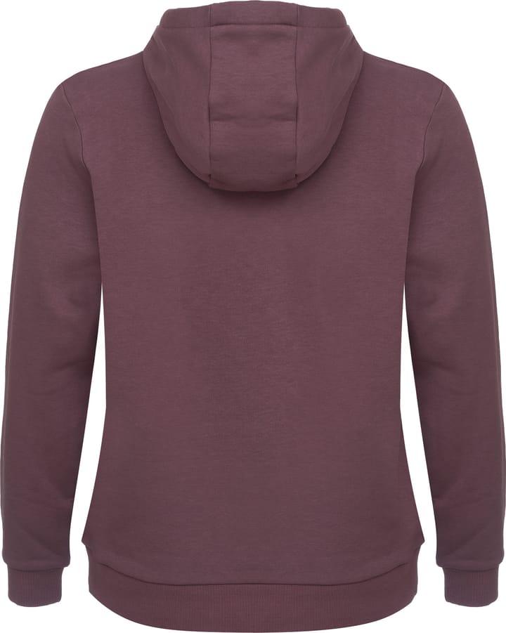 Urberg Hood Sweat Fleece Wmn Huckleberry Urberg
