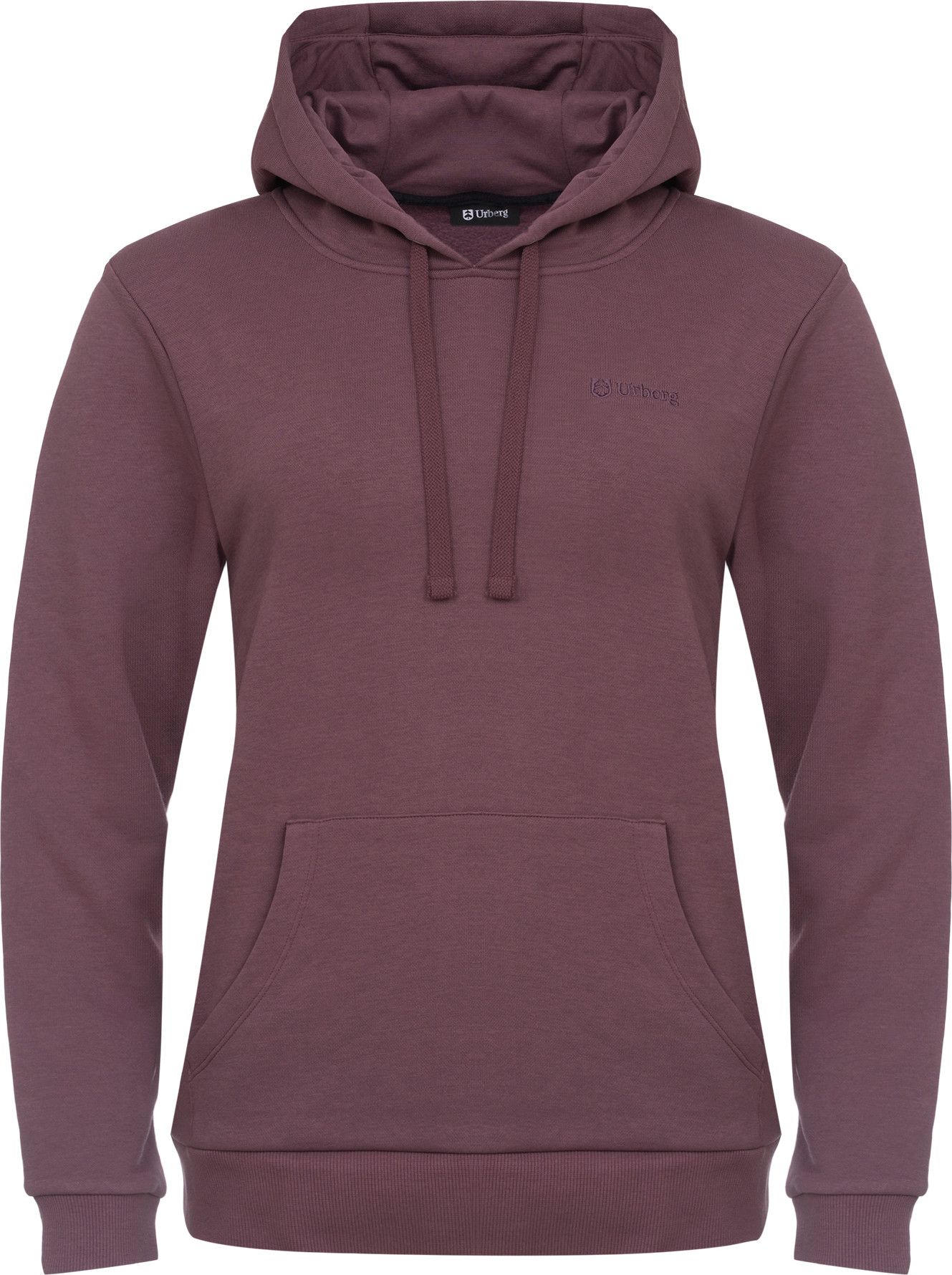 Urberg Hood Sweat Fleece Wmn Huckleberry
