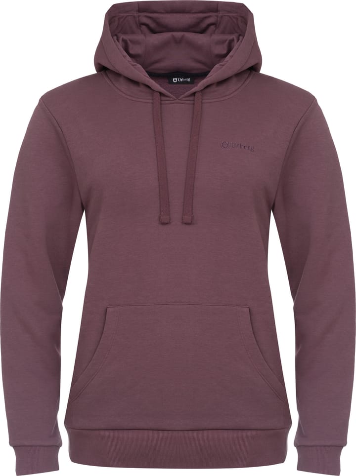 Urberg Hood Sweat Fleece Wmn Huckleberry Urberg