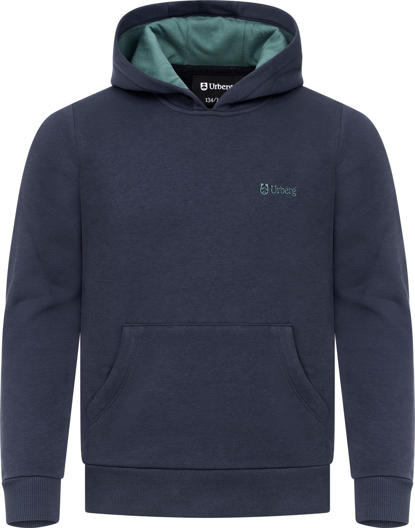 Urberg Juniors' Hood Sweat Fleece Blue Nights