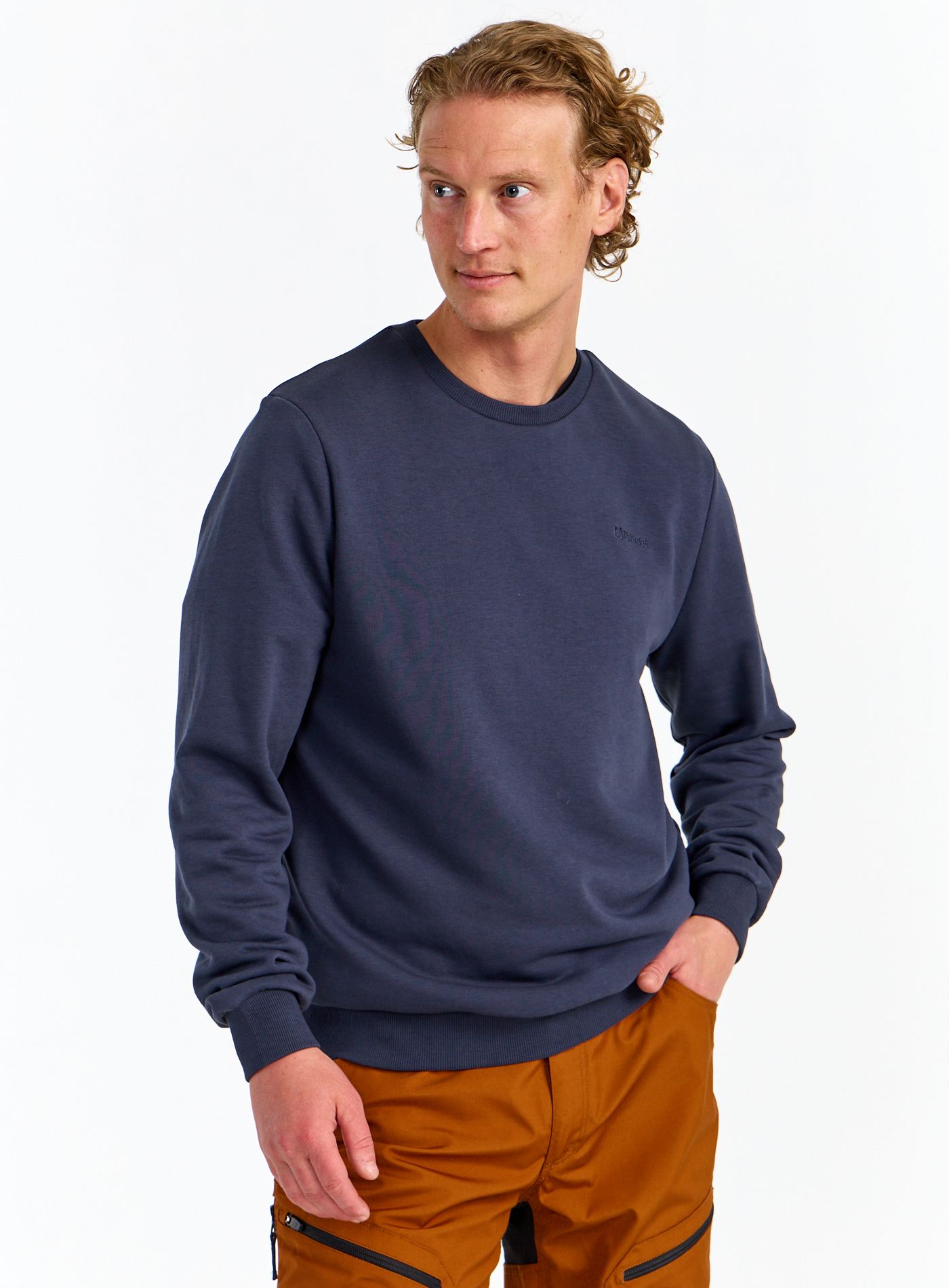 Urberg Sweatshirt Terry Men Blue Nights