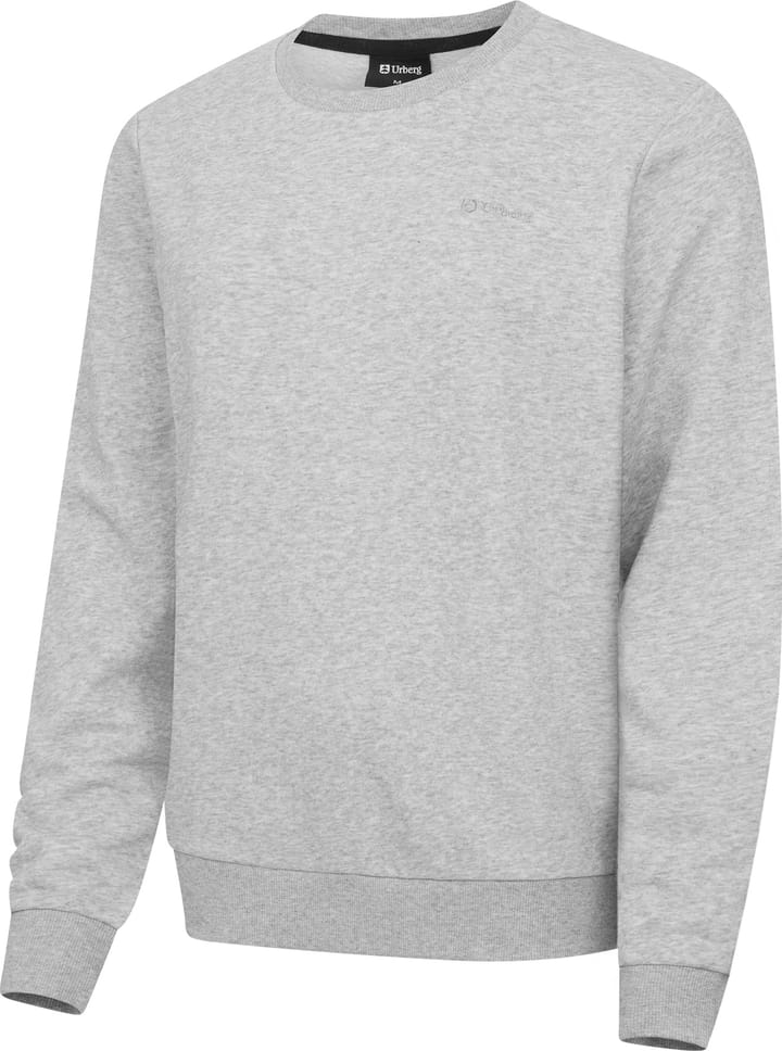 Urberg Sweatshirt Terry Wmn Grey Melange Urberg Urberg Sweatshirt Terry Wmn Grey Melange Urberg