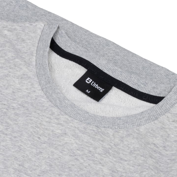 Urberg Sweatshirt Terry Wmn Grey Melange Urberg Urberg Sweatshirt Terry Wmn Grey Melange Urberg