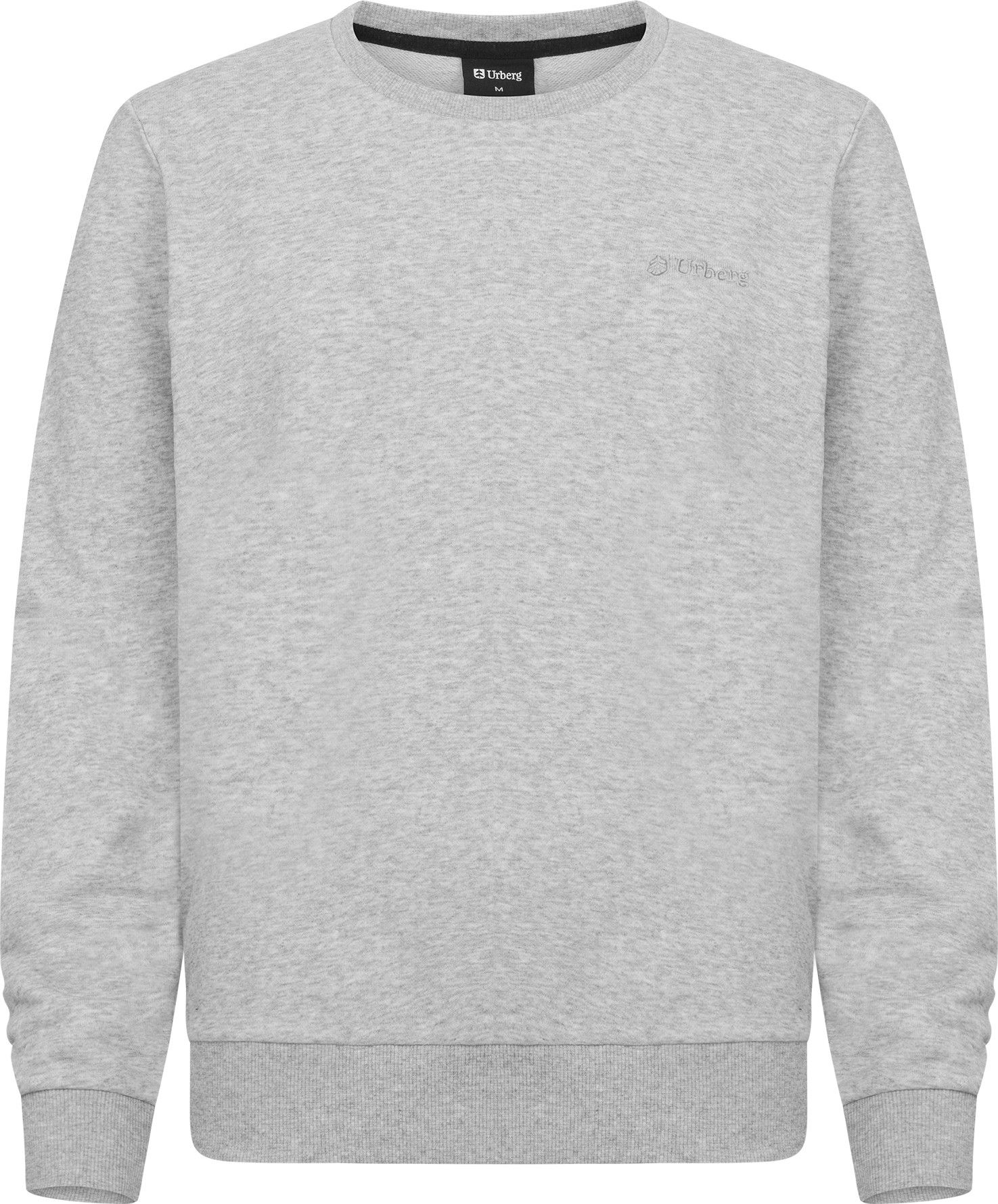 Urberg Sweatshirt Terry Wmn Grey Melange