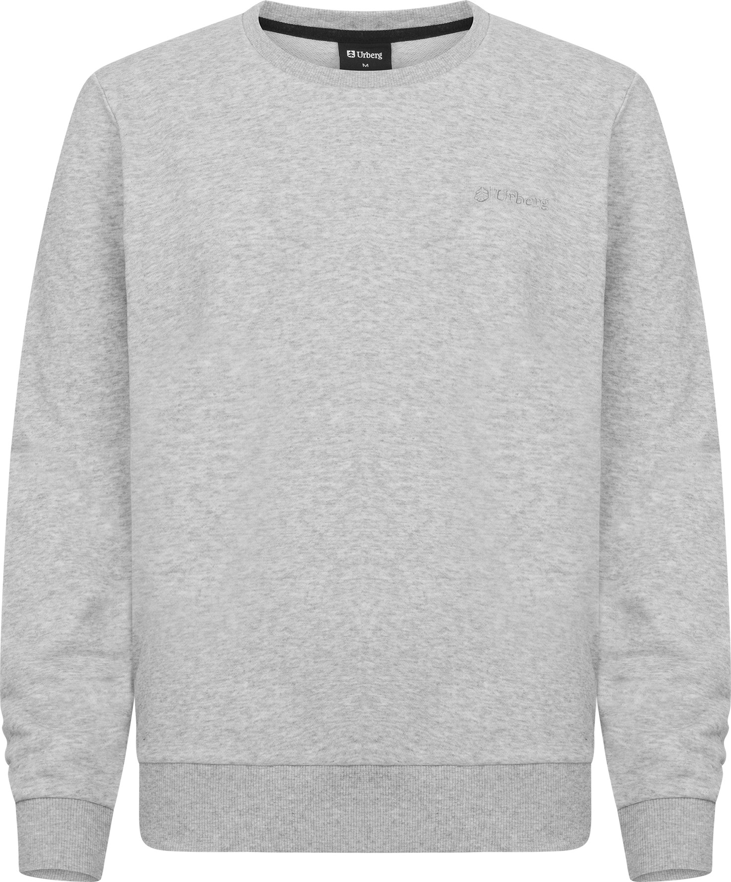 Urberg Women's Sweatshirt Terry Grey Melange