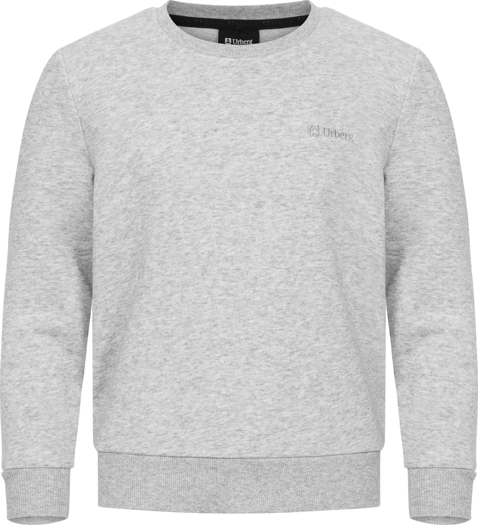 Urberg Sweatshirt terry Jr Grey Melange
