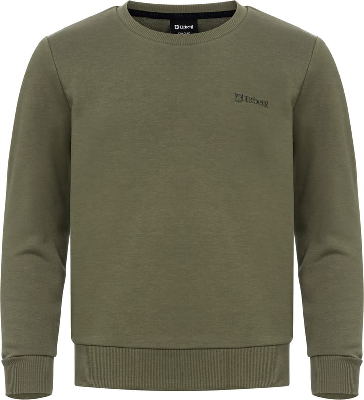 Urberg Juniors' Sweatshirt Terry Deep Lichen Green Urberg