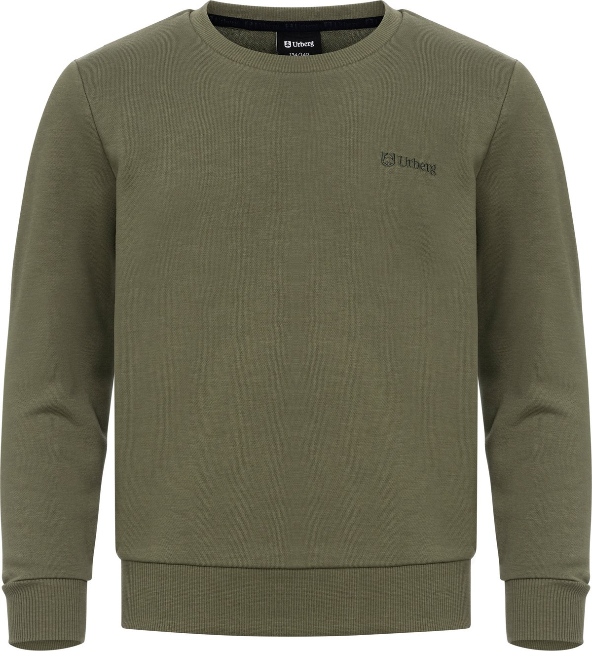 Urberg Juniors' Sweatshirt Terry Deep Lichen Green