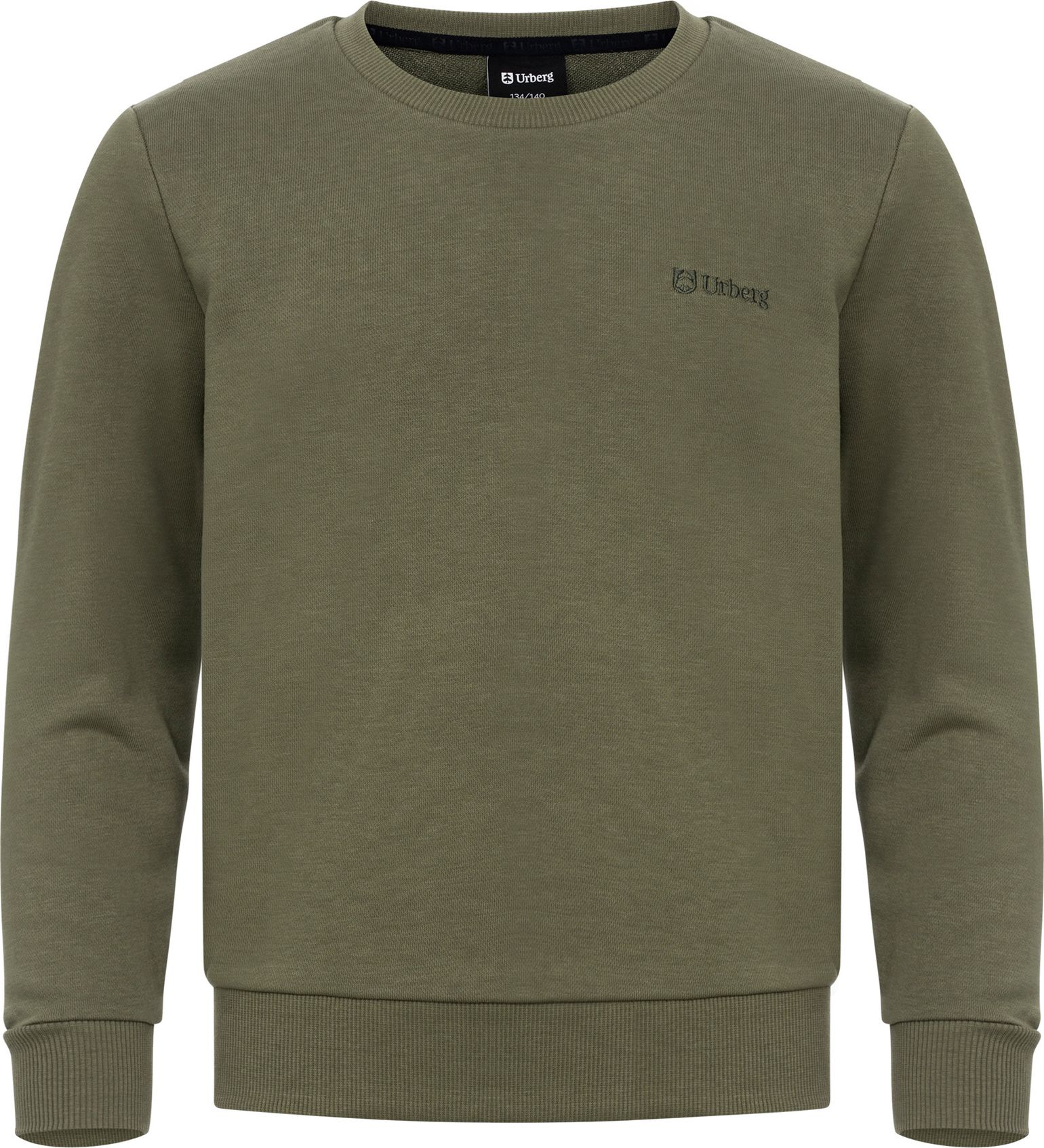Urberg Sweatshirt terry Jr Deep Lichen Green