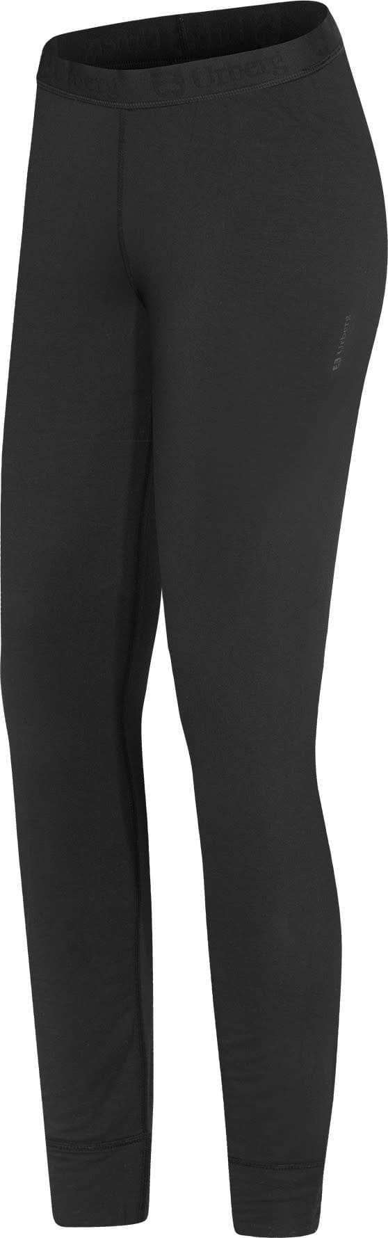 Urberg Women's Solid Tree Base Layer Pants Black Beauty Urberg