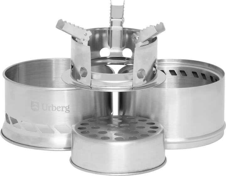 Urberg Pre-Heating Remote Gas Stove Stainless Urberg Urberg Pre-Heating Remote Gas Stove Stainless Urberg