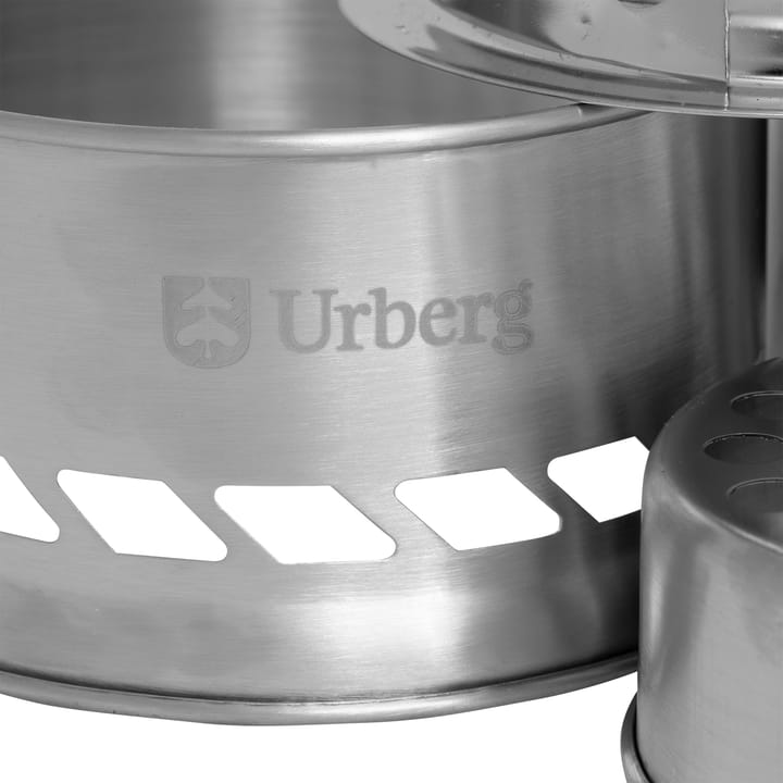 Urberg Pre-Heating Remote Gas Stove Stainless Urberg Urberg Pre-Heating Remote Gas Stove Stainless Urberg