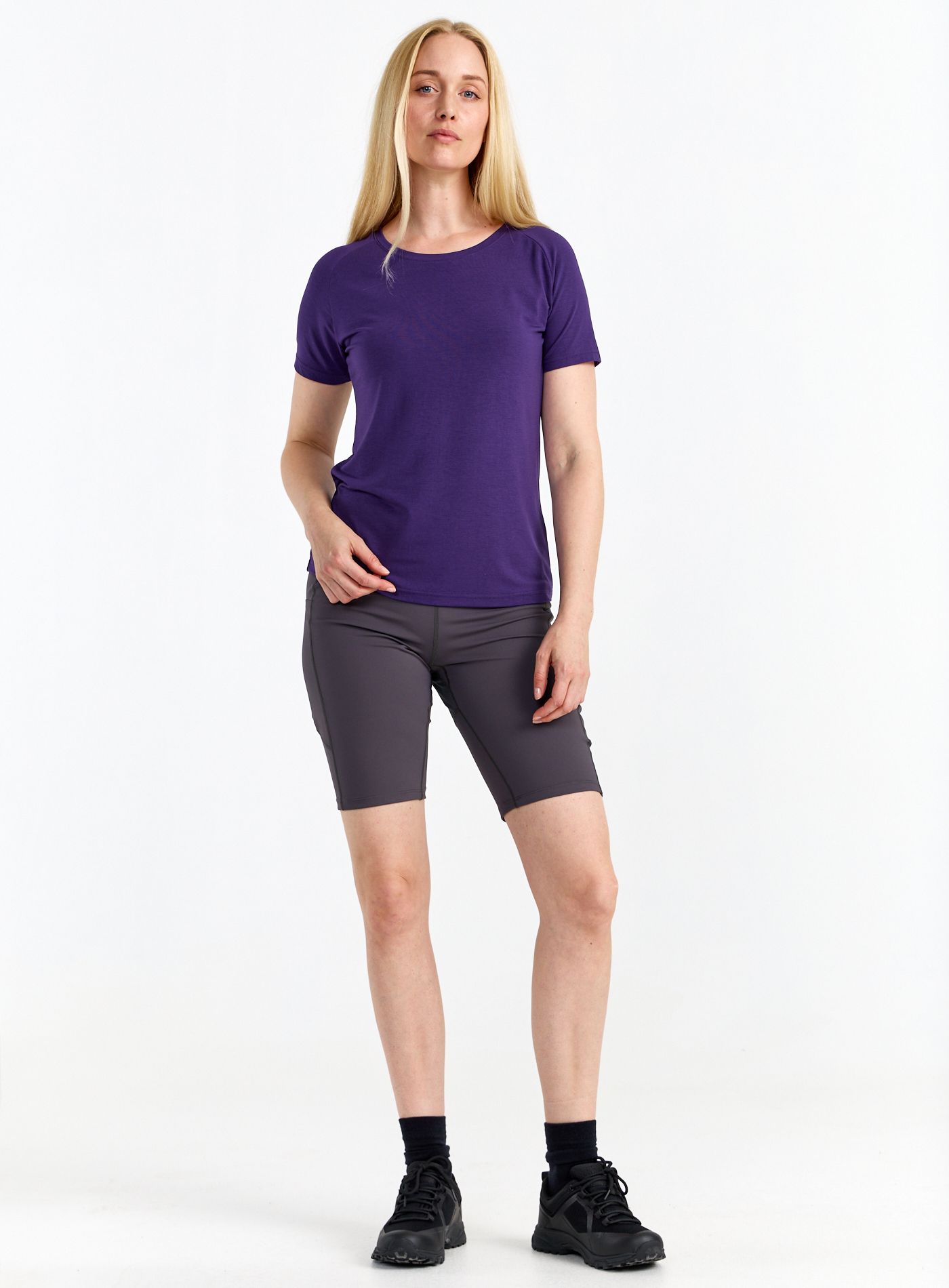 Urberg Women's Tree Tee Black Beauty
