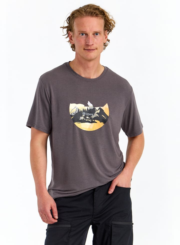Urberg Men's Printed Tree Tee Phantom Urberg