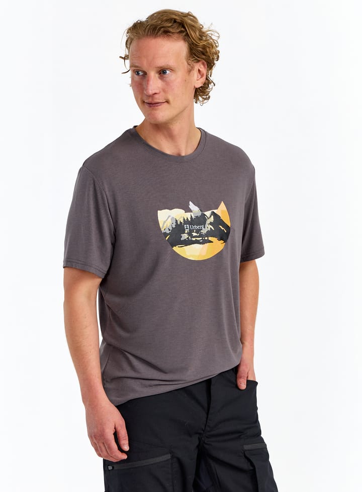 Urberg Men's Printed Tree Tee Phantom Urberg