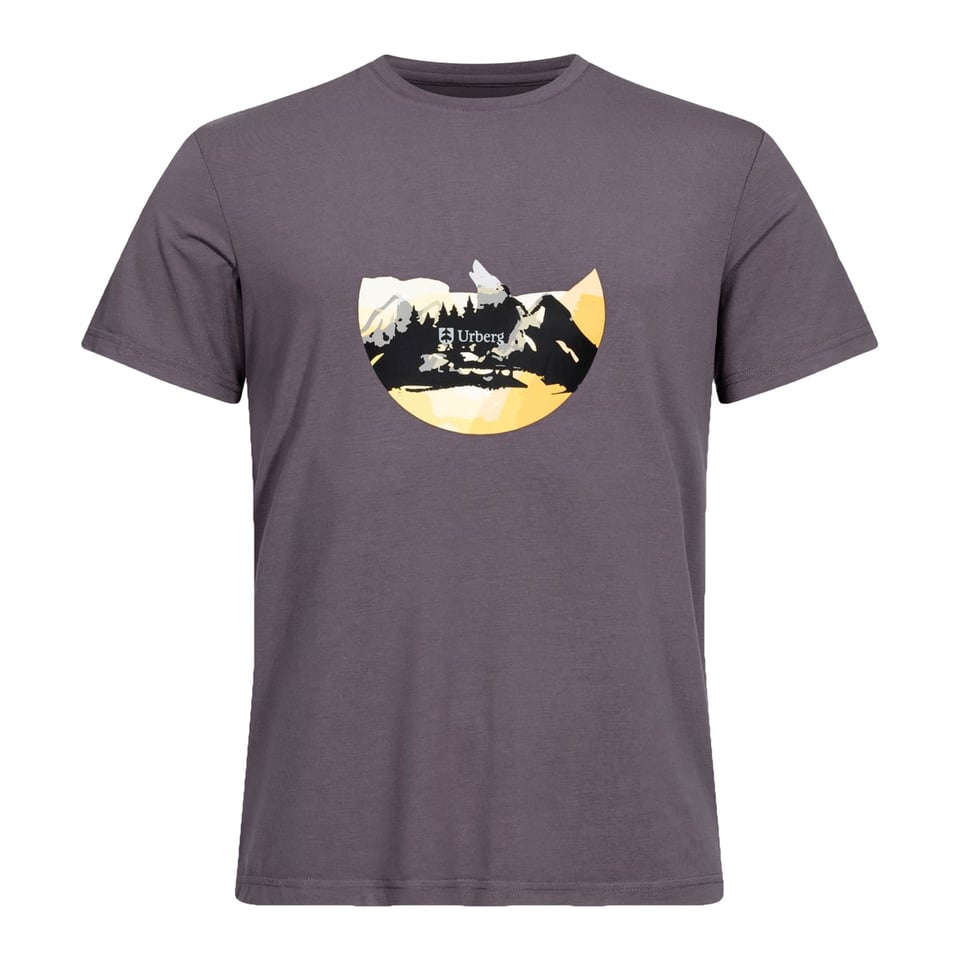 Men's Printed Tree Tee