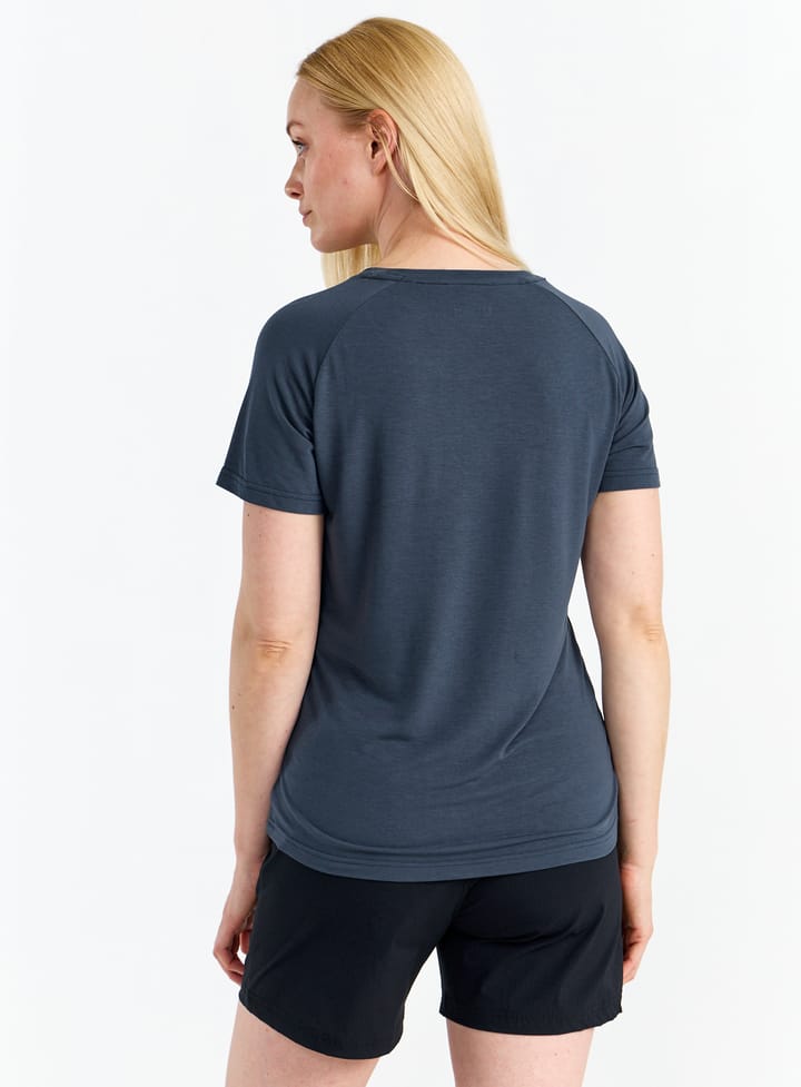 Urberg Women's Printed Tree Tee Huckleberry Urberg