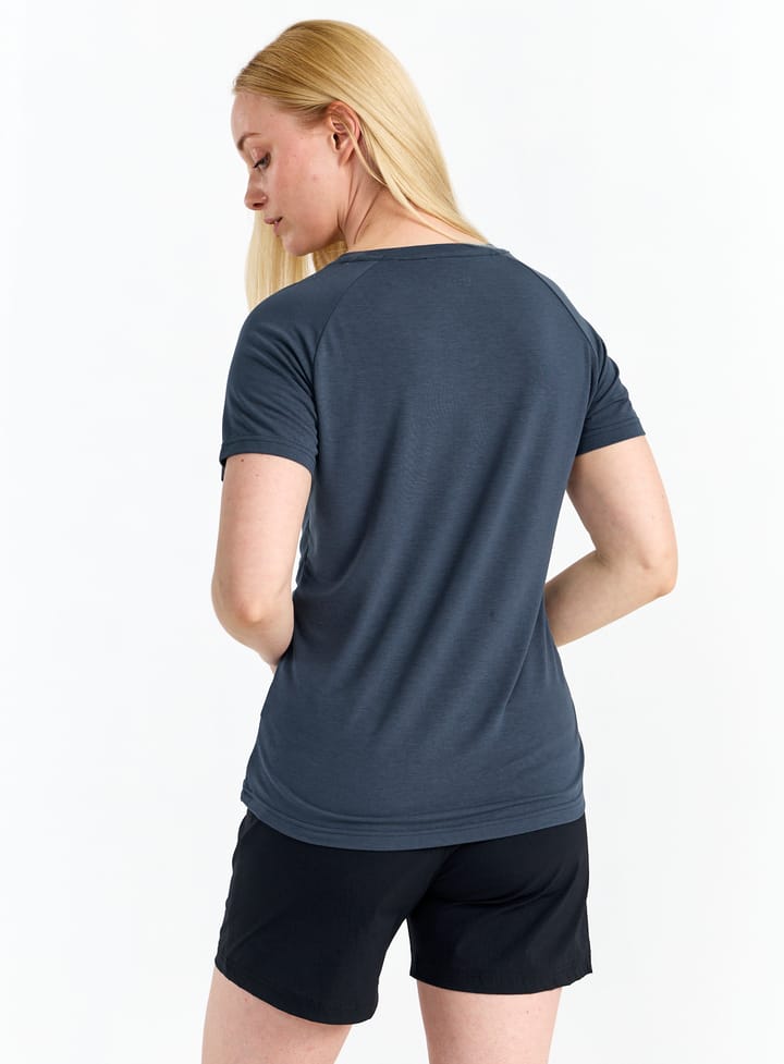 Urberg Women's Printed Tree Tee Huckleberry Urberg
