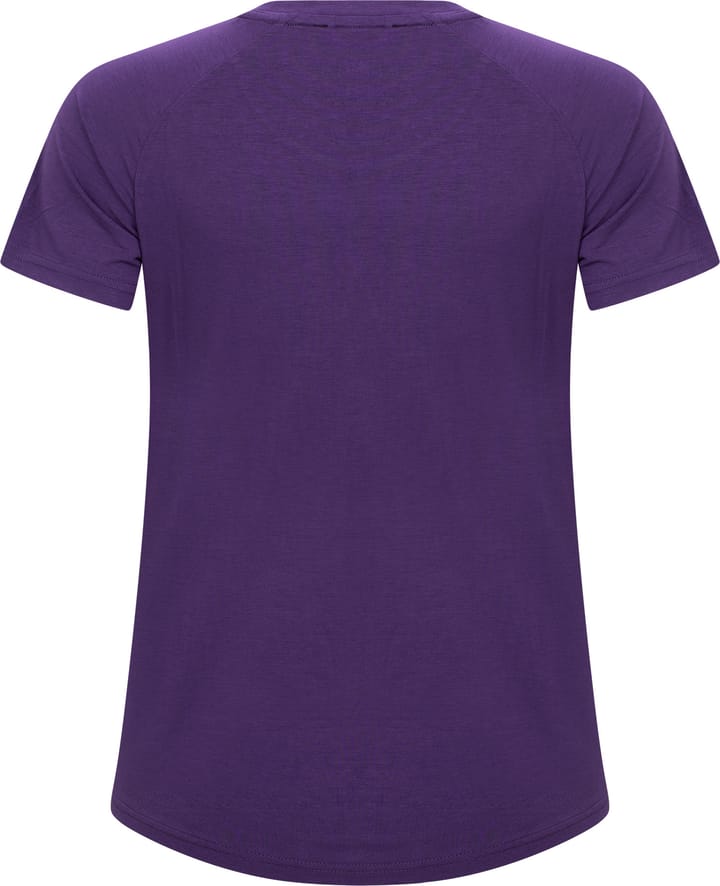 Urberg Women's Printed Tree Tee Grape Urberg