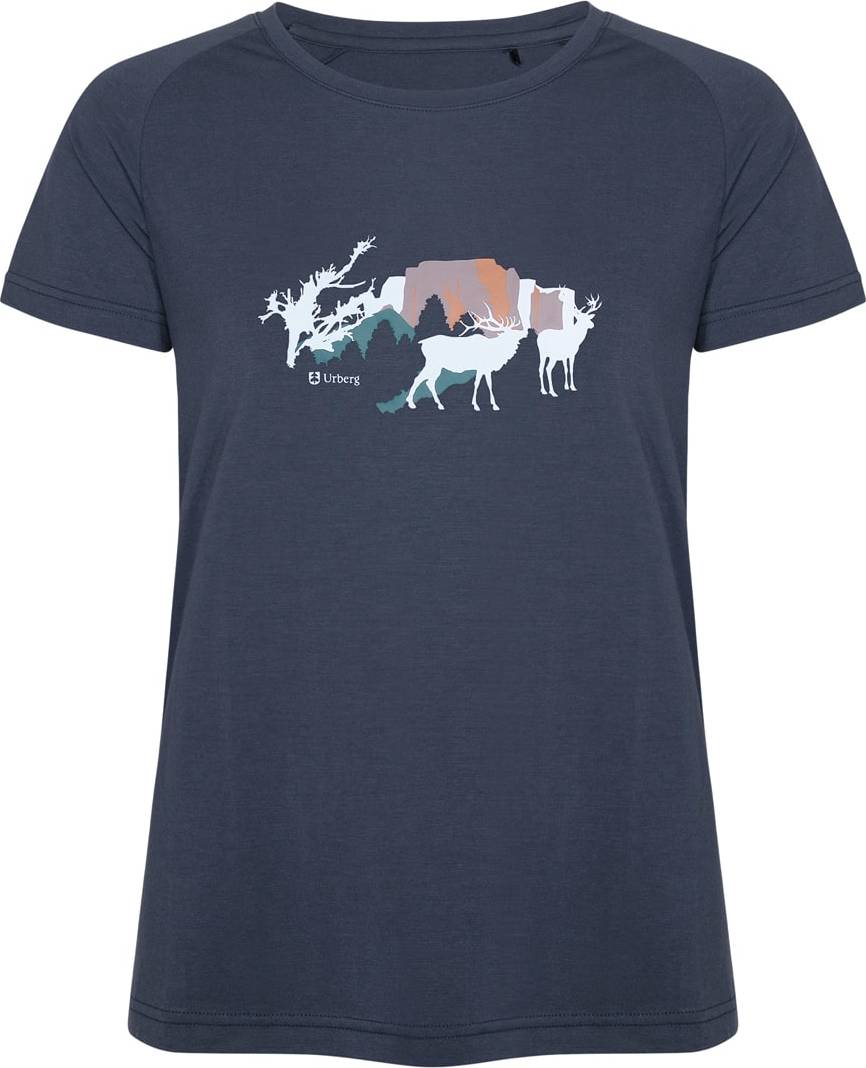 Women's Printed Tree Tee