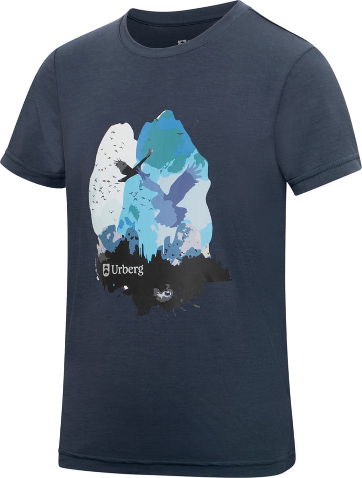Urberg Juniors' Printed Tree Tee Midnight Navy Urberg