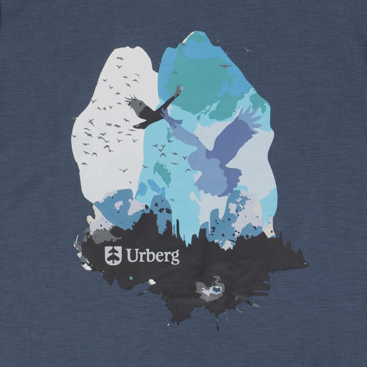 Urberg Juniors' Printed Tree Tee Midnight Navy Urberg Urberg Juniors' Printed Tree Tee Midnight Navy Urberg