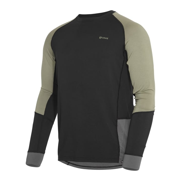 Urberg Men's Tree Base Layer Top Black Beauty Urberg Urberg Men's Tree Base Layer Top Black Beauty Urberg