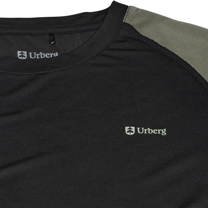 Urberg Men's Tree Base Layer Top Black Beauty Urberg Urberg Men's Tree Base Layer Top Black Beauty Urberg