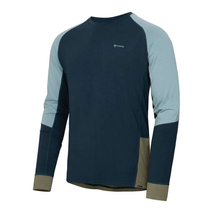 Urberg Men's Tree Base Layer Top Midnight Navy Urberg Urberg Men's Tree Base Layer Top Midnight Navy Urberg
