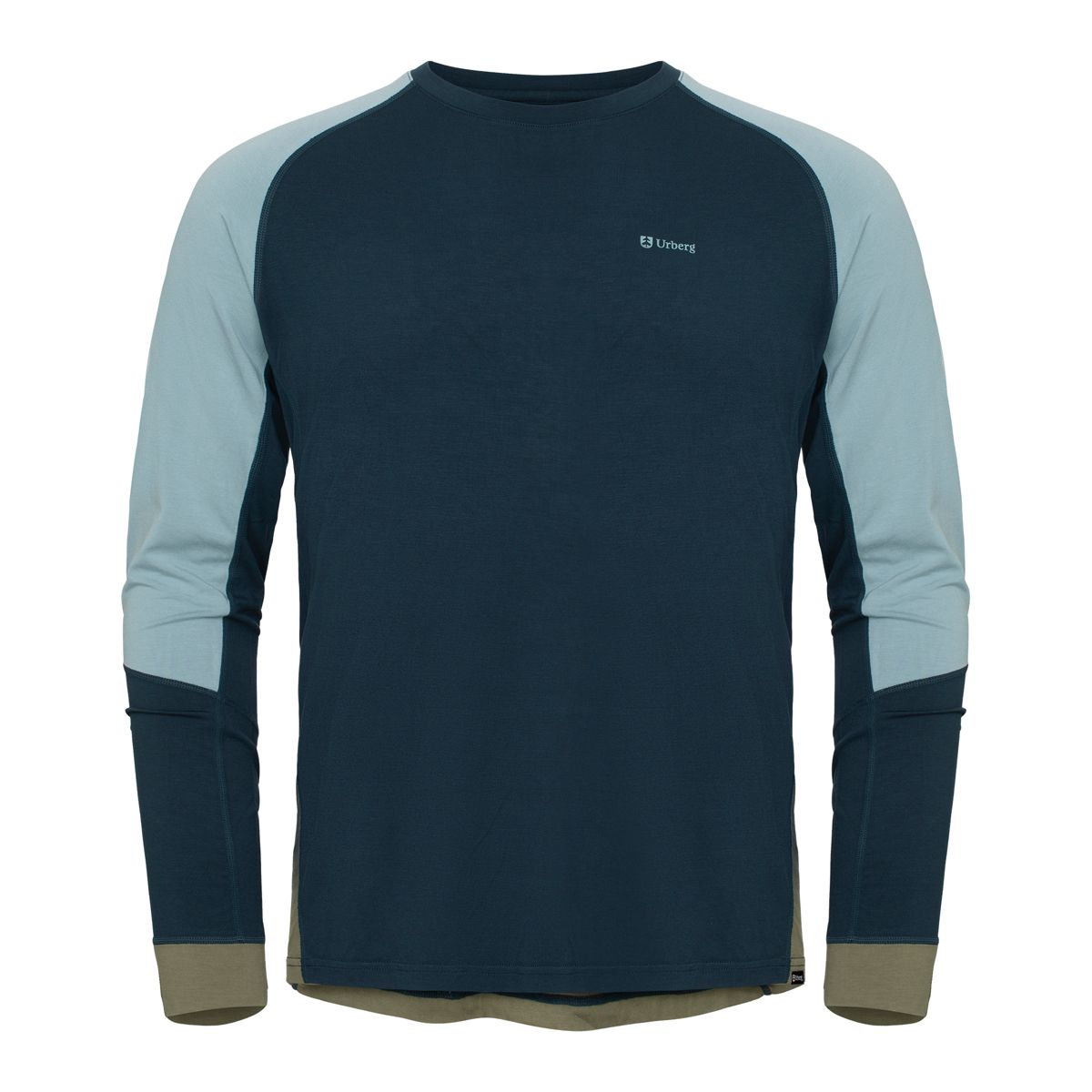Urberg Men's Tree Base Layer Top Midnight Navy