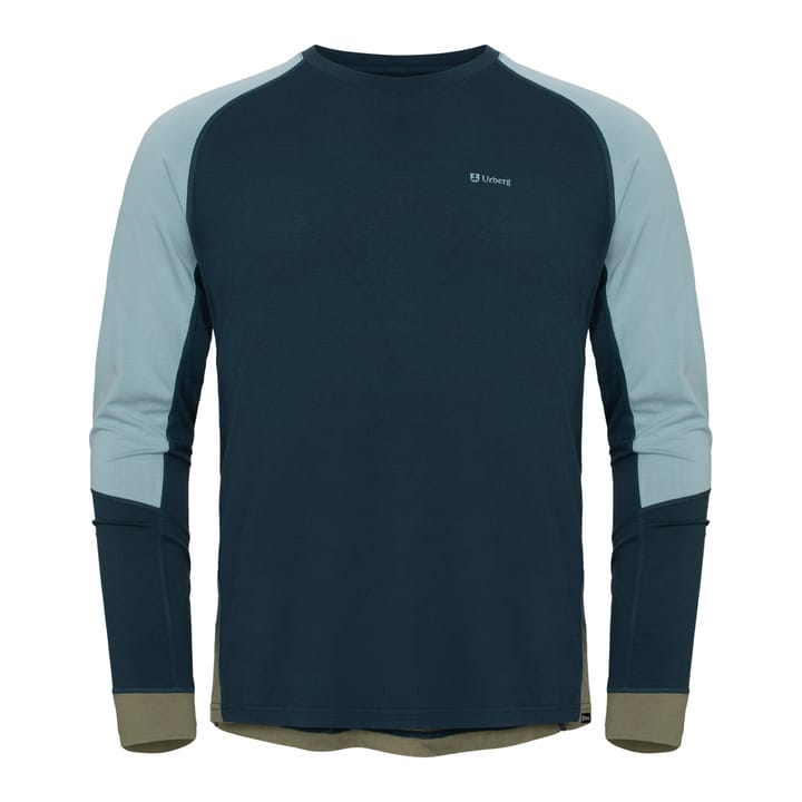 Urberg Men's Tree Base Layer Top Midnight Navy Urberg