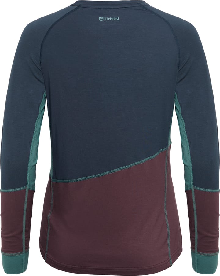 Urberg Women's Tree Base Layer Top Blue Nights Urberg