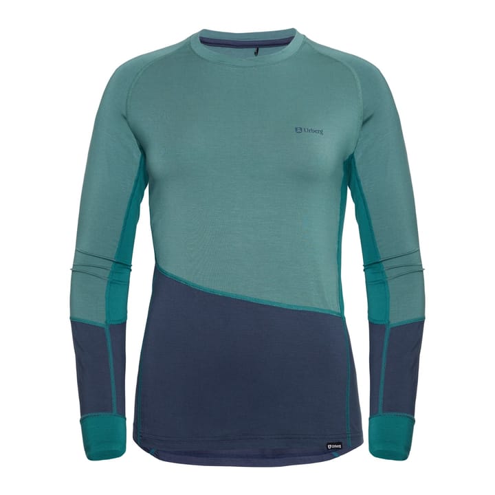 Urberg Women's Tree Base Layer Top Silver Pine Urberg