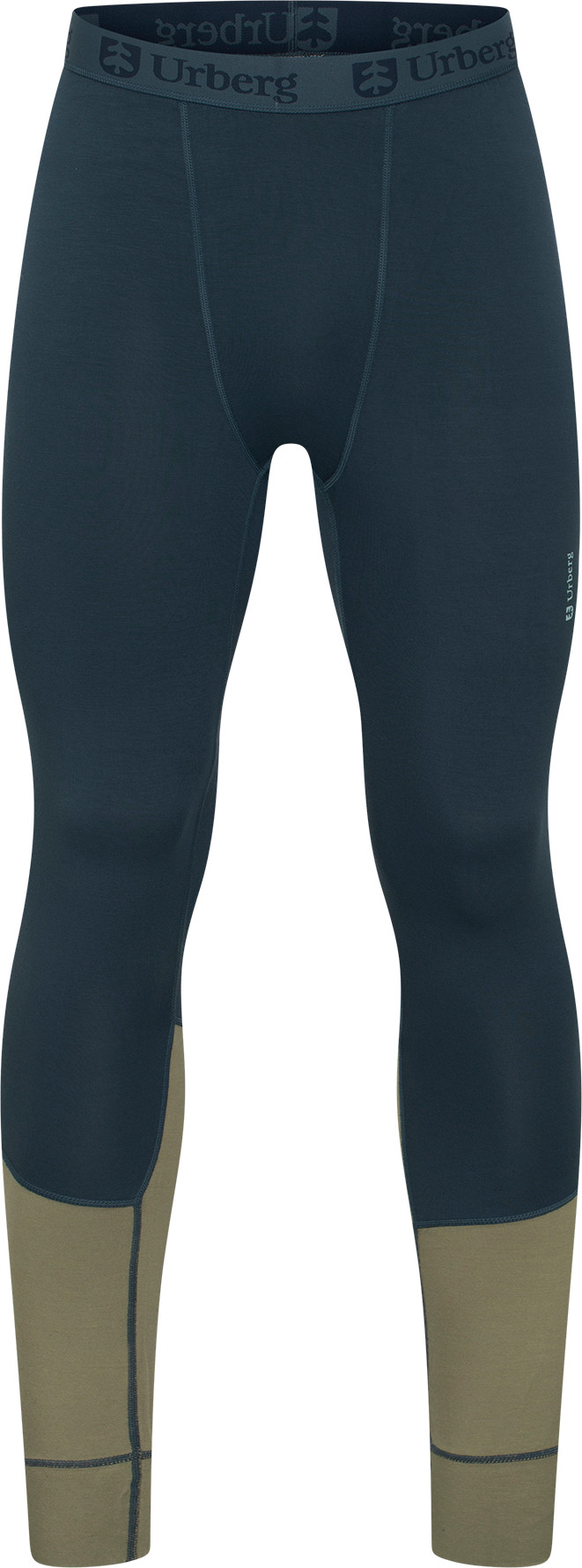 Urberg Men's Tree Base Layer Pants Midnight Navy Kerrasto alaosat L
