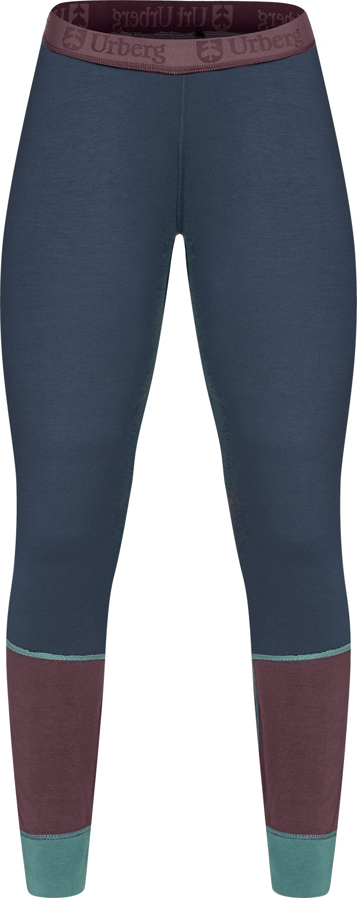 Urberg Women's Tree Base Layer Pants Blue Nights