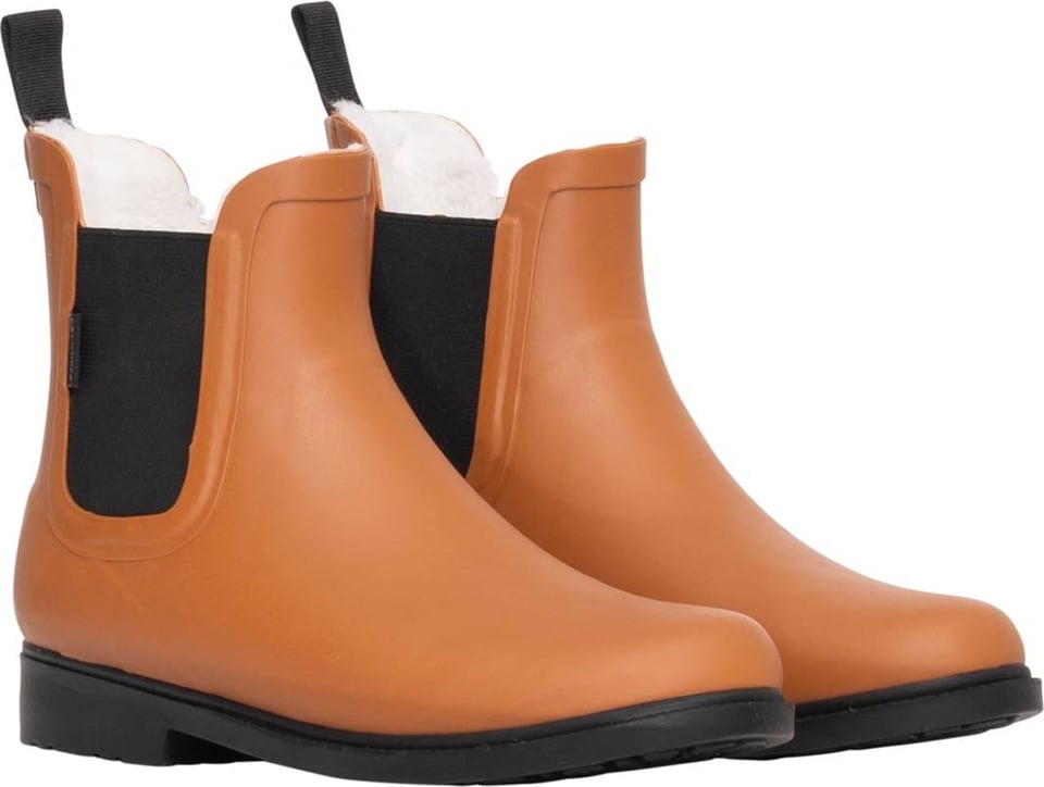 Womens Malme Rubber Fleece Boots