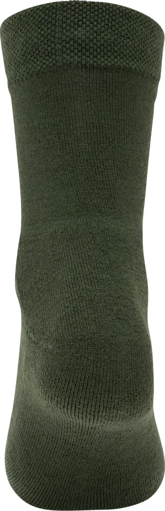 Urberg Thicker Every Day Merino Wool Sock 3p Adult Kombu Green Urberg
