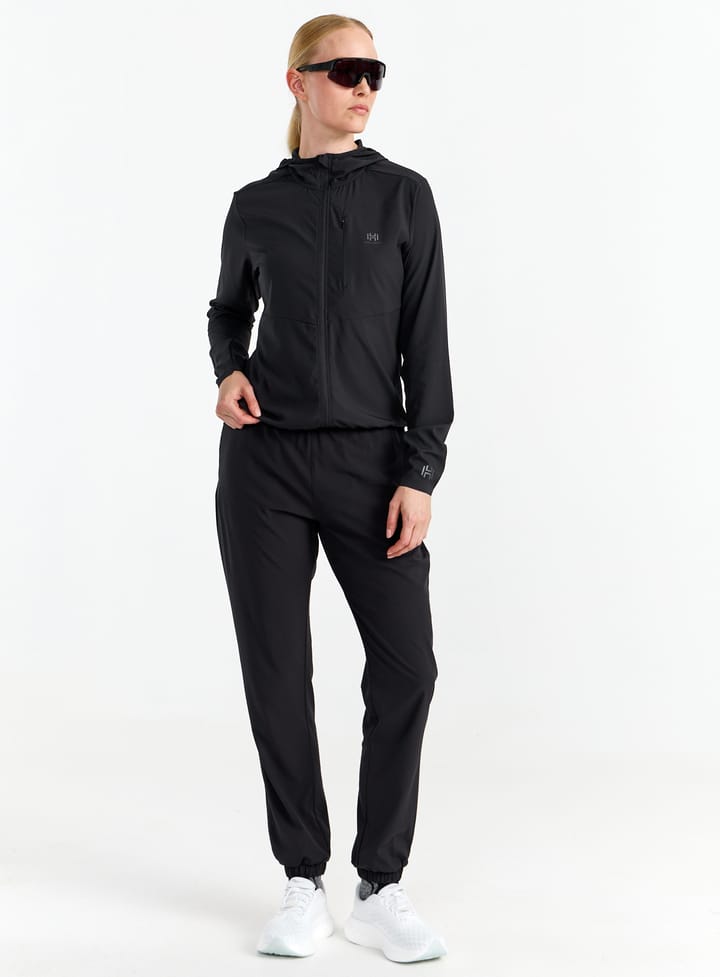 Hellner Women's Core Running Jacket Black Beauty Hellner