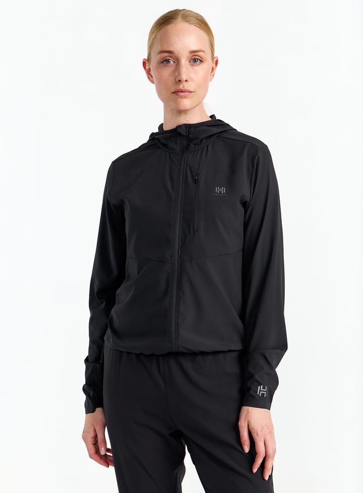 Hellner Women's Core Running Jacket Black Beauty Hellner Hellner Women's Core Running Jacket Black Beauty Hellner