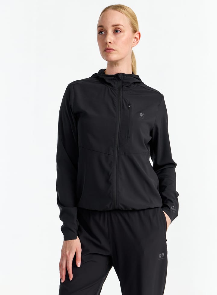 Hellner Women's Core Running Jacket Black Beauty Hellner Hellner Women's Core Running Jacket Black Beauty Hellner
