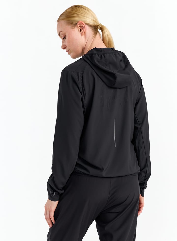 Hellner Women's Core Running Jacket Black Beauty Hellner Hellner Women's Core Running Jacket Black Beauty Hellner